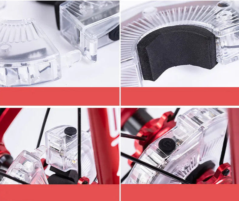 Cycling Safety Bike Wheel Hub LED Light