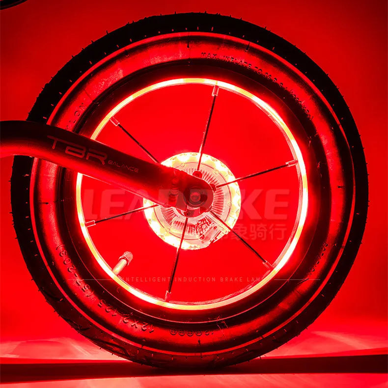 Cycling Safety Bike Wheel Hub LED Light