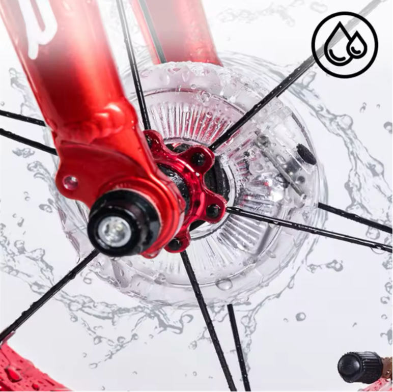 Cycling Safety Bike Wheel Hub LED Light