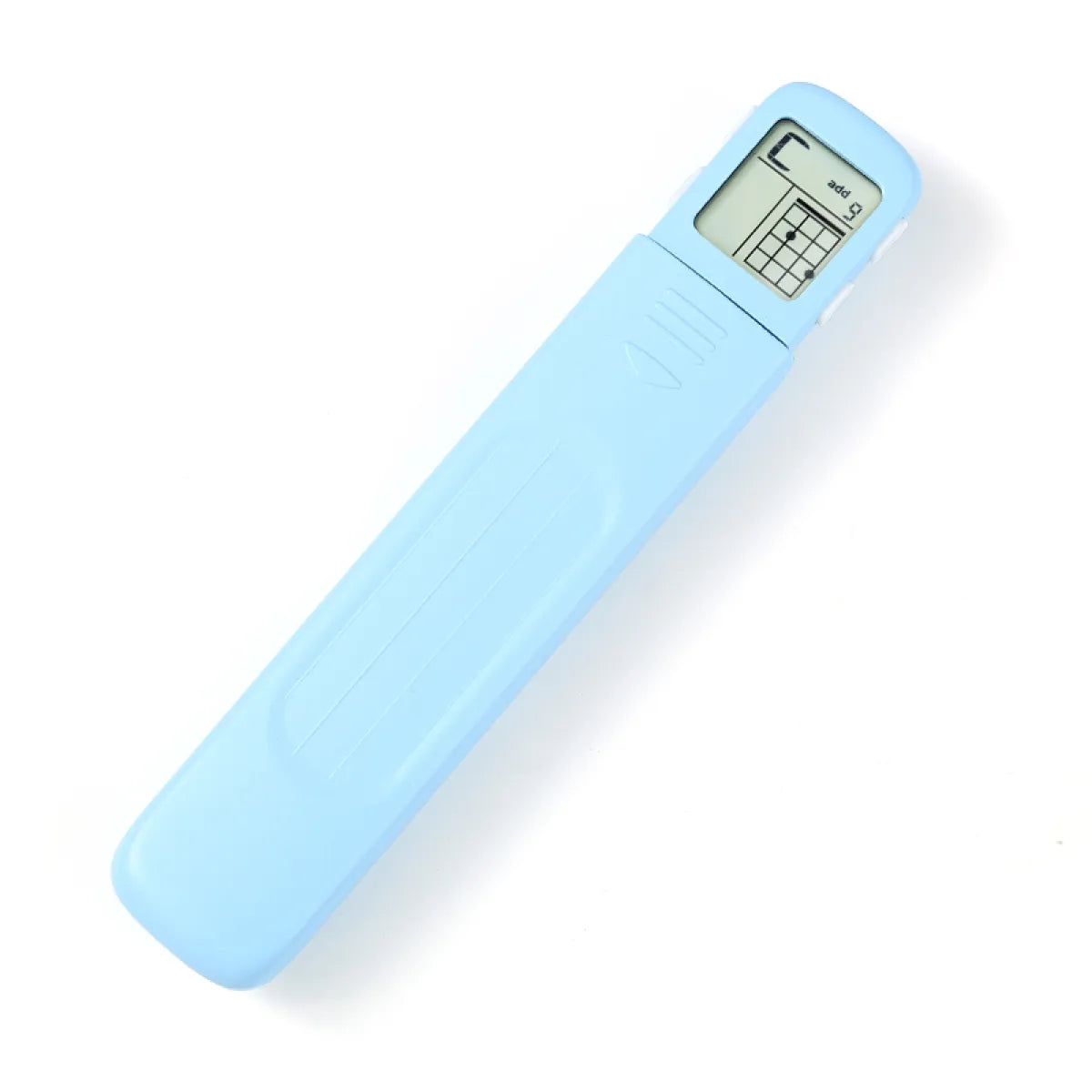 Pocket Pal Portable Travel Guitar 4 String Bass Ukulele Chord Trainer