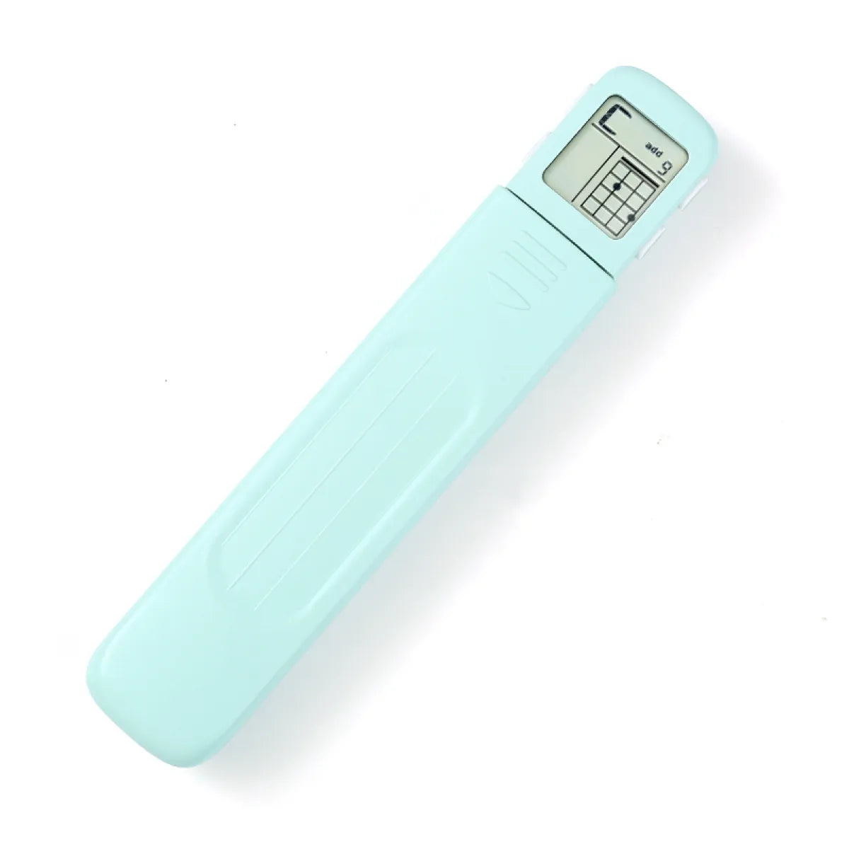 Pocket Pal Portable Travel Guitar 4 String Bass Ukulele Chord Trainer