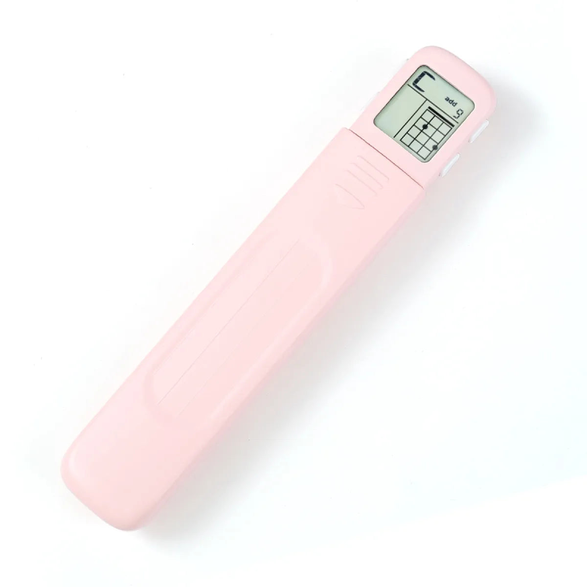 Pocket Pal Portable Travel Guitar 4 String Bass Ukulele Chord Trainer