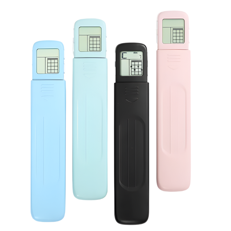 Pocket Pal Portable Travel Guitar 4 String Bass Ukulele Chord Trainer