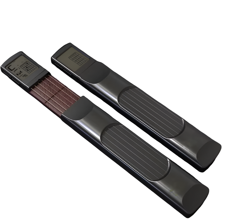 Pocket Pal Portable Travel Learner Guitar Chord Trainer for Beginners