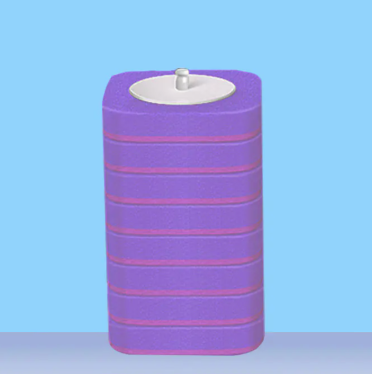 Disposable Snap On Toilet Brush Cleaner Wand with Replacement Heads