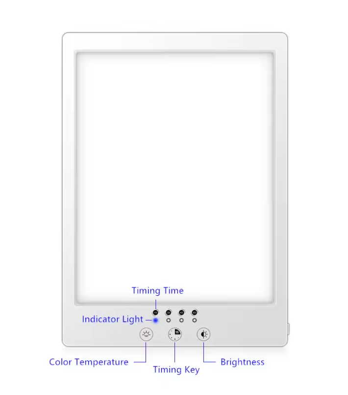 Light Therapy SAD Sun Lamp