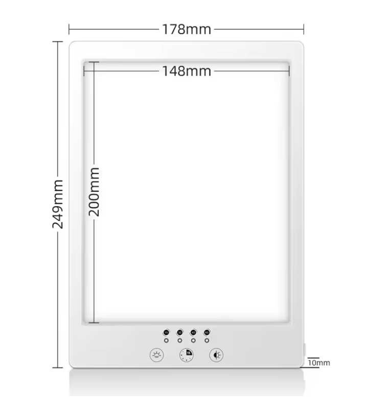 Light Therapy SAD Sun Lamp