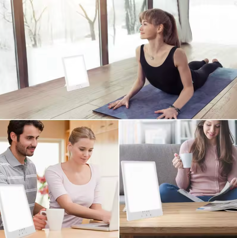 Light Therapy SAD Sun Lamp