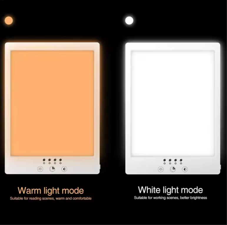 Light Therapy SAD Sun Lamp