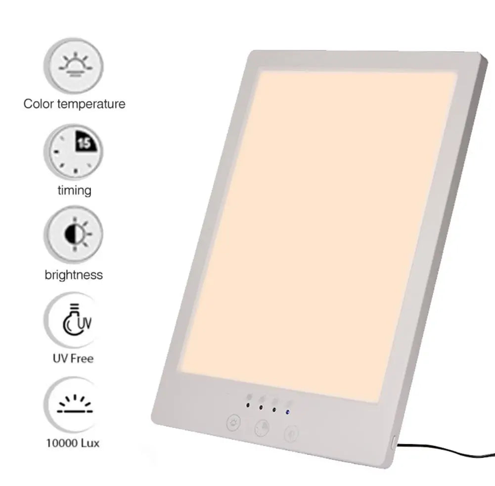 Light Therapy SAD Sun Lamp