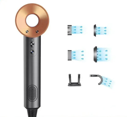 AeroBliss Ionic Supersonic Hair Dryer Fast Anti Frizz Hair Drier