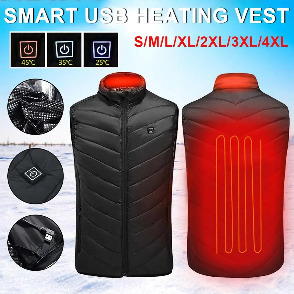 Arctic Armour Electric Heated Vest Jacket