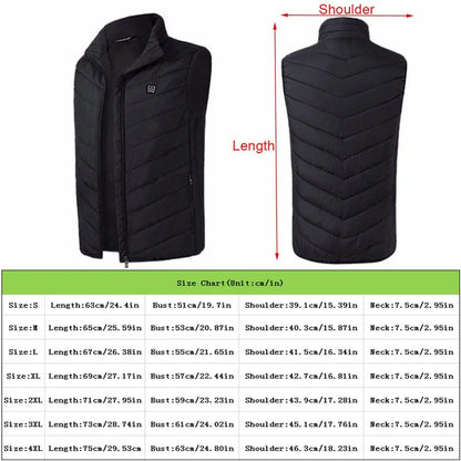 Arctic Armour Electric Heated Vest Jacket