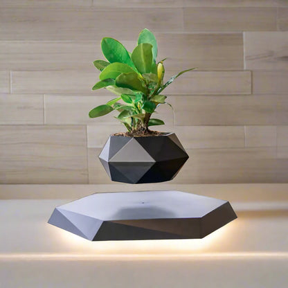 Floating Plant Pot Levitating Plant Pot