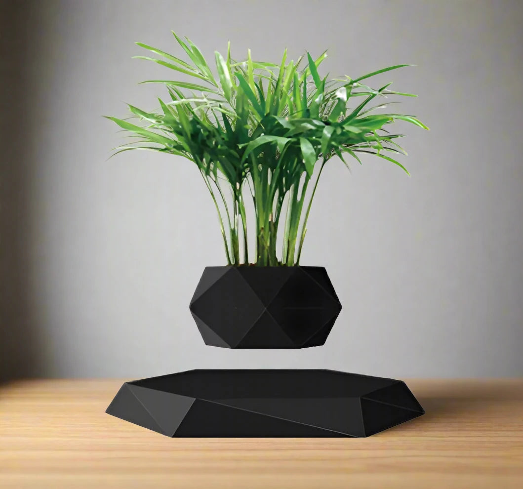 Floating Plant Pot Levitating Plant Pot