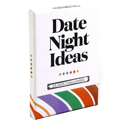 Adventure Date Challenge Date Night Ideas Card Game for Couples