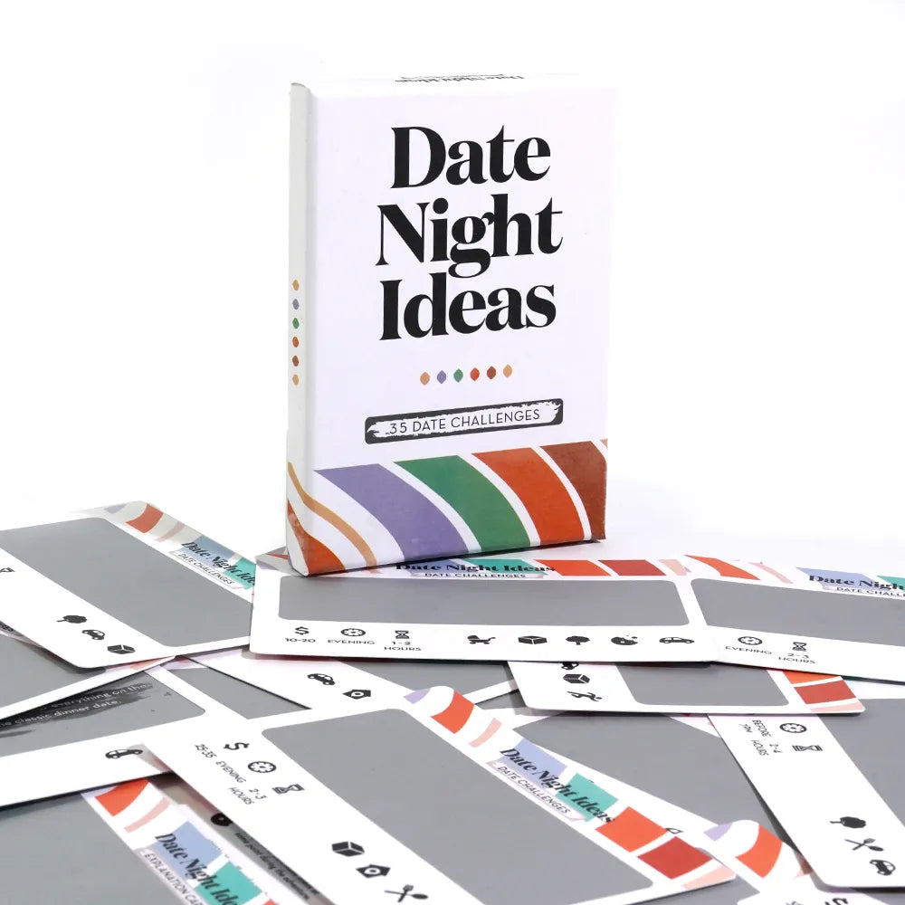 Adventure Date Challenge Date Night Ideas Card Game for Couples