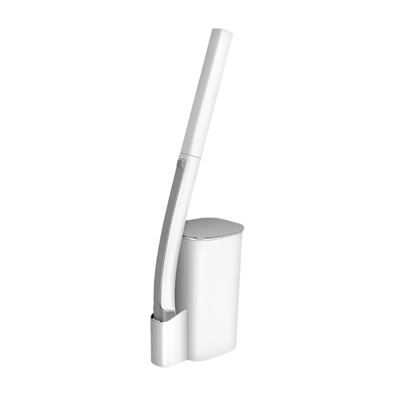 Disposable Snap On Toilet Brush Cleaner Wand with Replacement Heads
