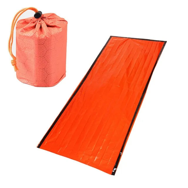 Emergency Survival Waterproof Thermal Sleeping Bag High Visibility Rescue Blanket