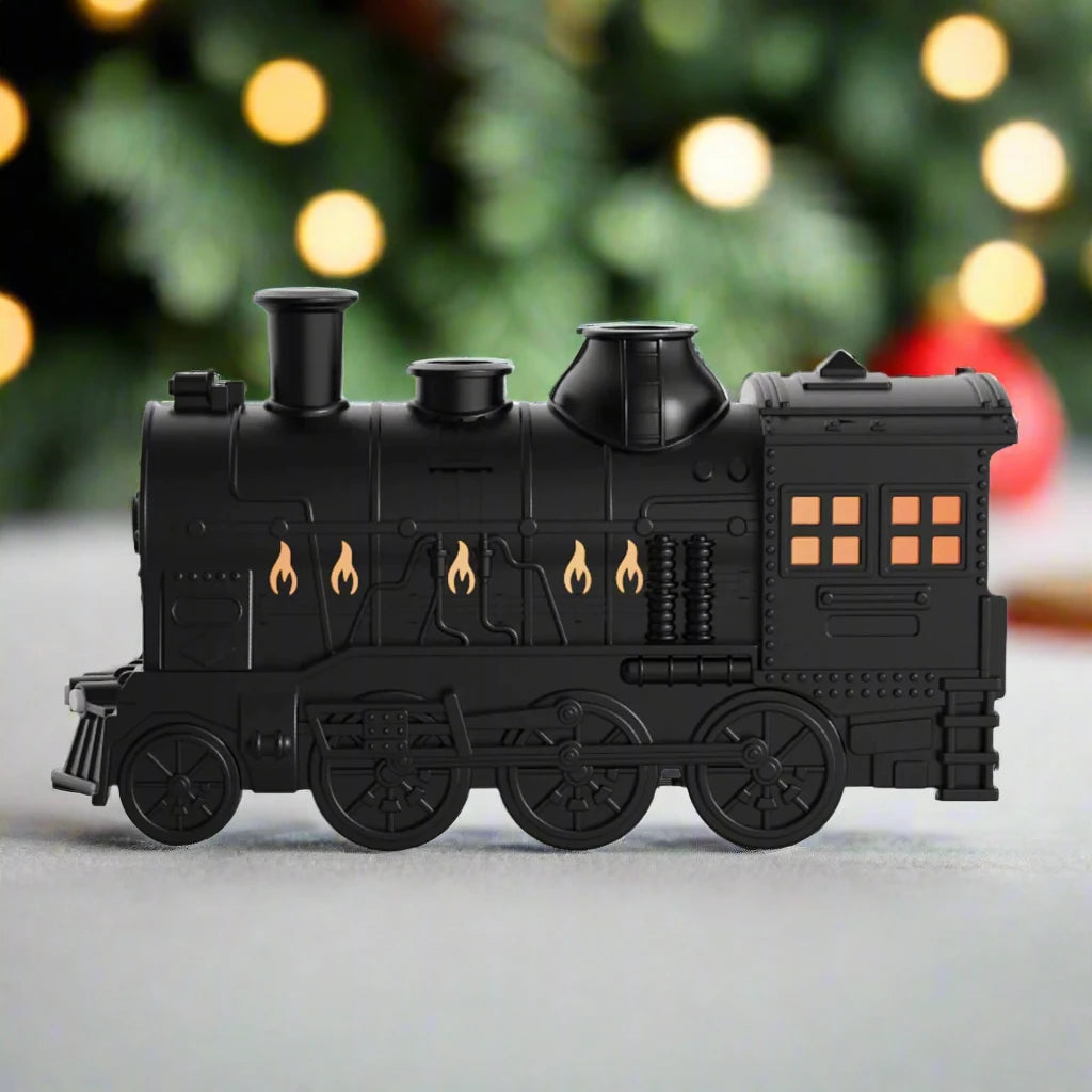 Glowing Train Oil Scent Diffuser Aromatherapy Air Humidifier