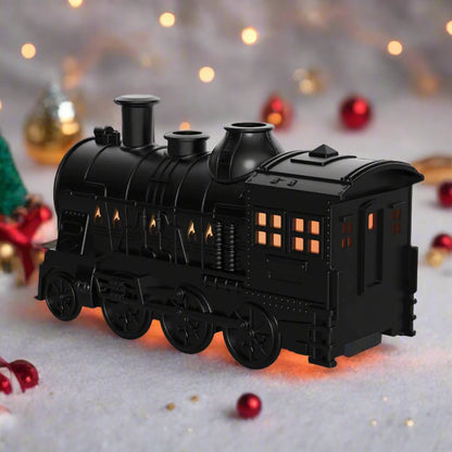 Glowing Train Oil Scent Diffuser Aromatherapy Air Humidifier