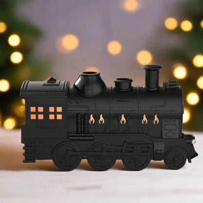 Glowing Train Oil Scent Diffuser Aromatherapy Air Humidifier