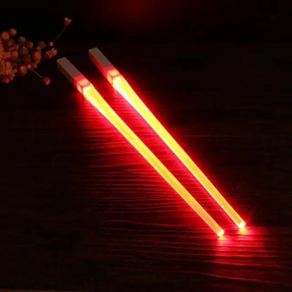 Glow in the Dark LED Light Up Chopsticks