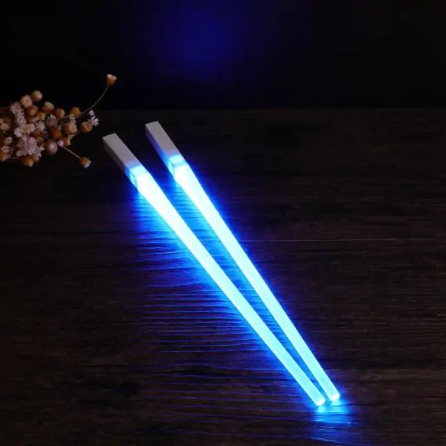 Glow in the Dark LED Light Up Chopsticks