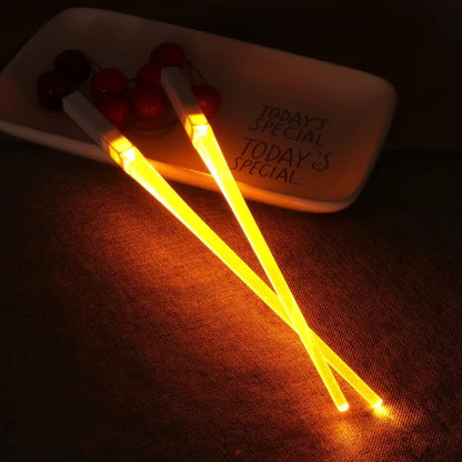 Glow in the Dark LED Light Up Chopsticks