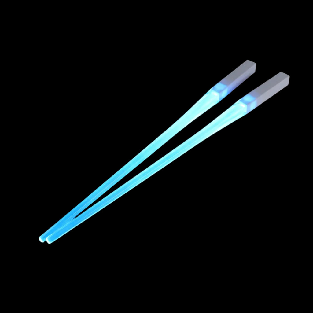 Palillos LED que brillan en la oscuridad