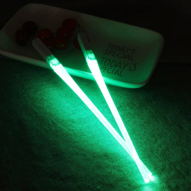 Glow in the Dark LED Light Up Chopsticks