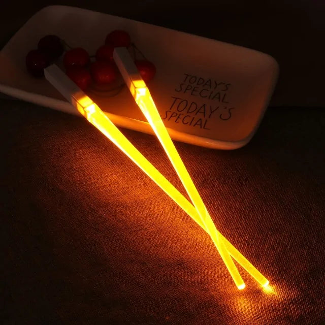 Glow in the Dark LED Light Up Chopsticks