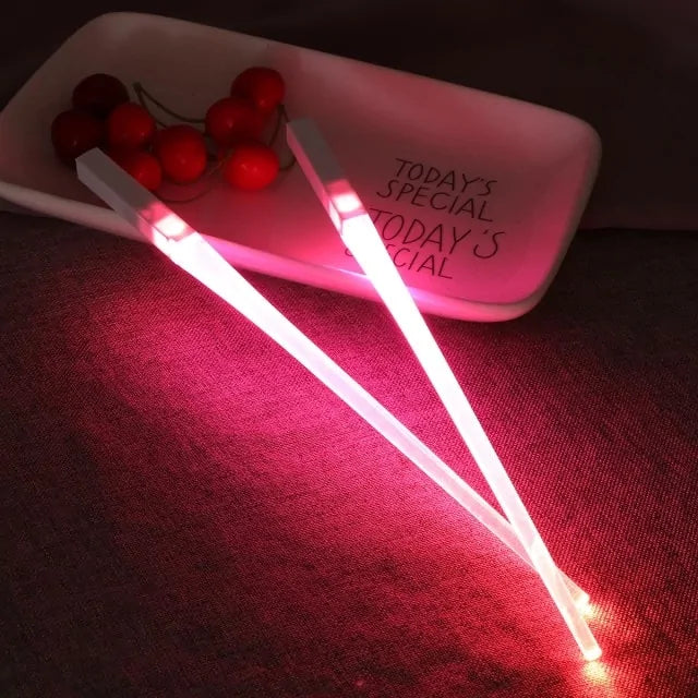 Glow in the Dark LED Light Up Chopsticks