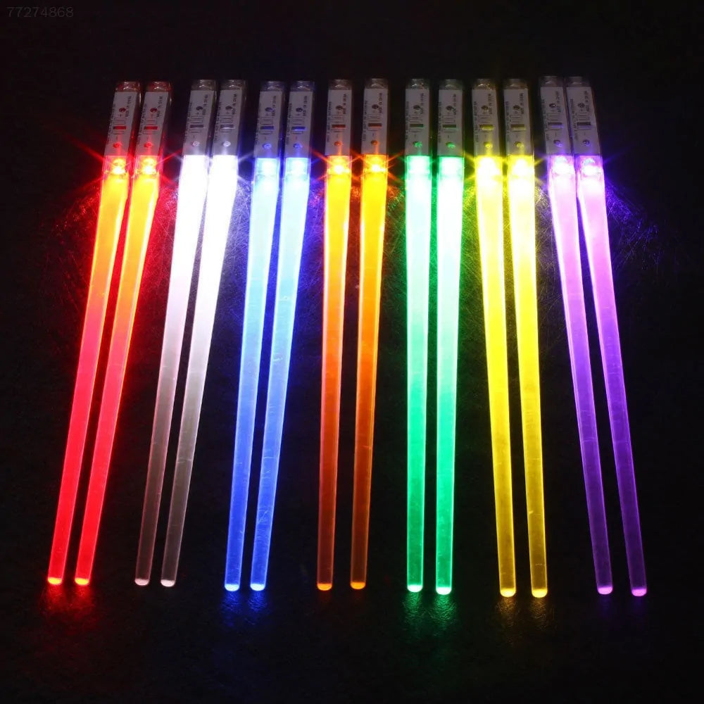 Glow in the Dark LED Light Up Chopsticks