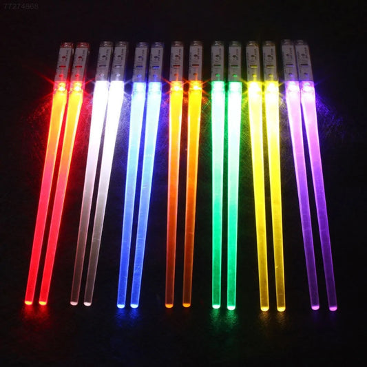 Glow in the Dark LED Light Up Chopsticks