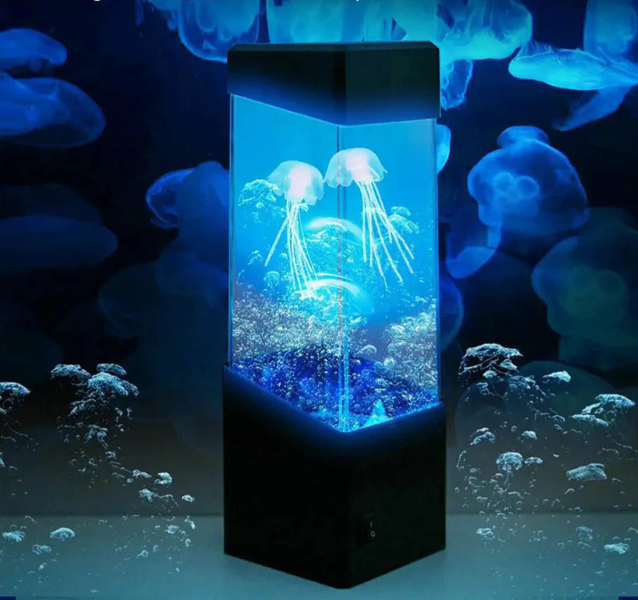 JellyGlow Nightlight Floating Jellyfish Lamp