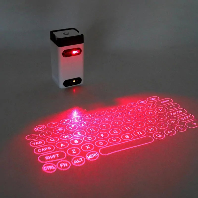 KeyBeam Virtual Laser Keyboard