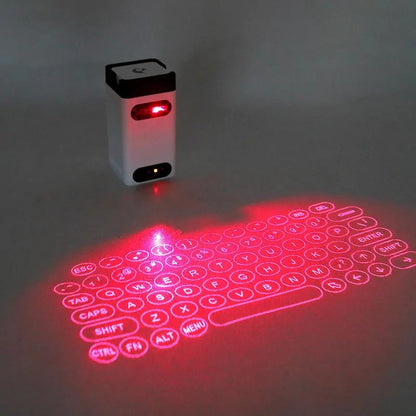 KeyBeam Virtual Laser Keyboard