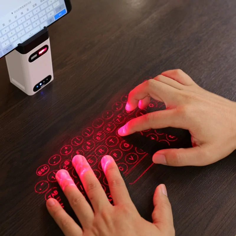 KeyBeam Virtual Laser Keyboard