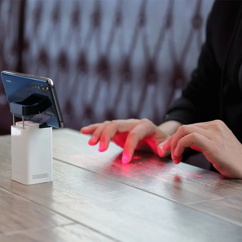 KeyBeam Virtual Laser Keyboard