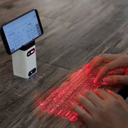 KeyBeam Virtual Laser Keyboard