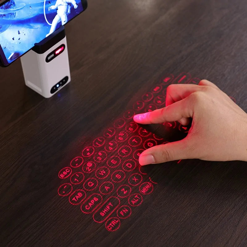 KeyBeam Virtual Laser Keyboard