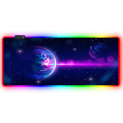 LED Vibe Desk Mat Illuminated Light Gaming Mousepad