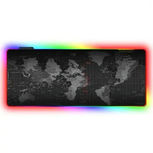 LED Vibe Desk Mat Illuminated Light Gaming Mousepad