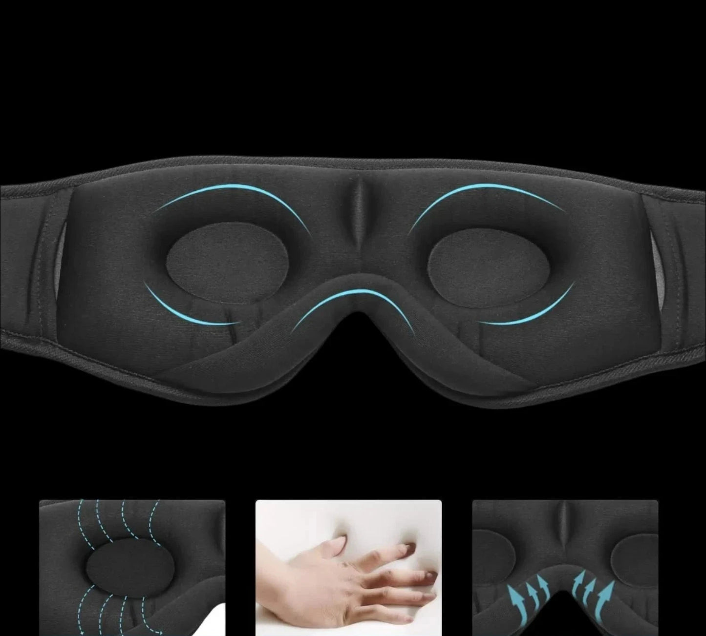 NapTuneZzz Sleep Mask