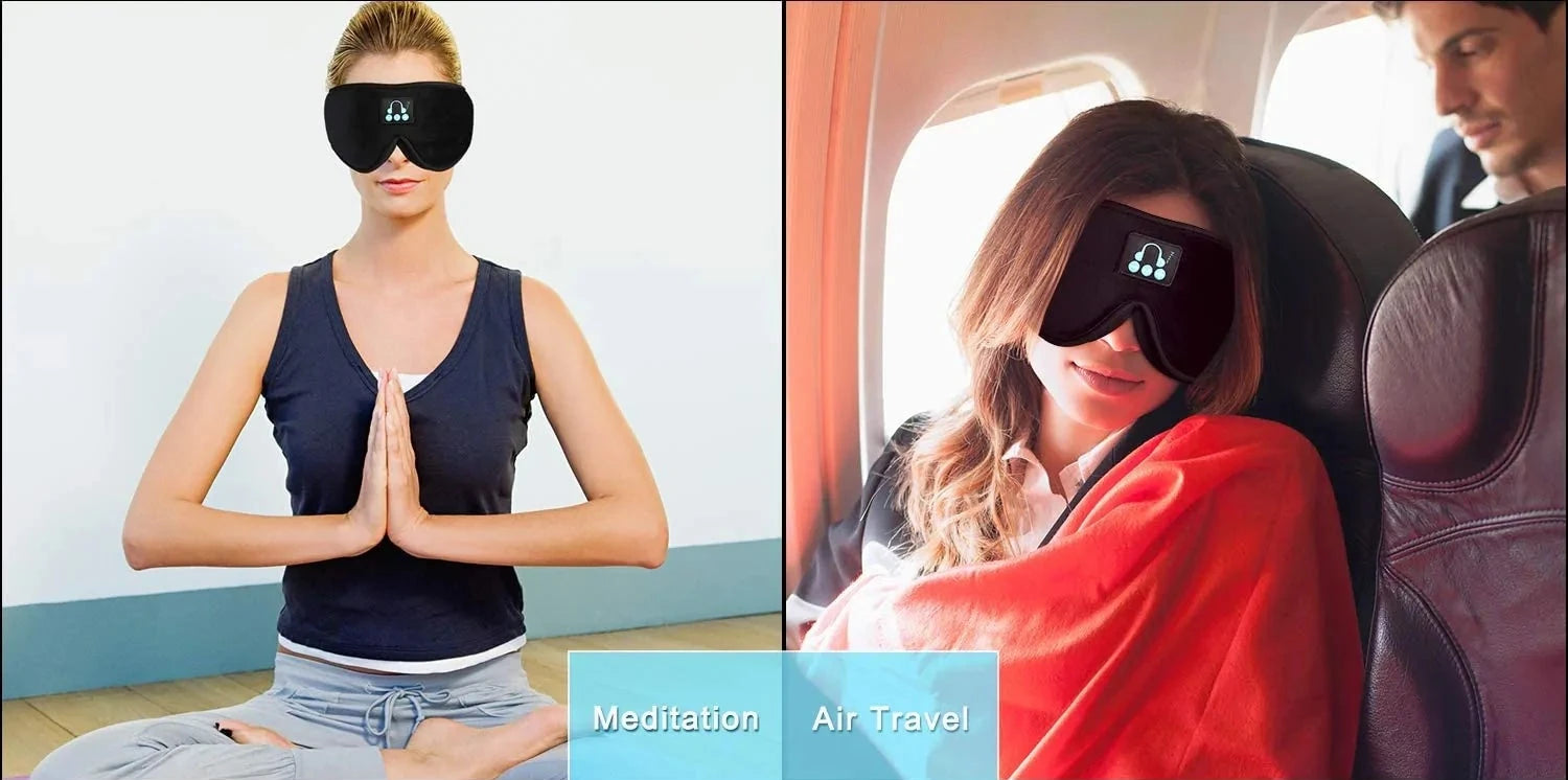 Máscara para dormir NapTuneZzz