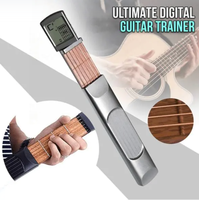 Pocket Pal Portable Travel Guitar Chord Trainer