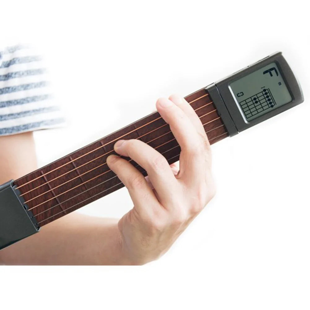 Pocket Pal Portable Travel Guitar Chord Trainer