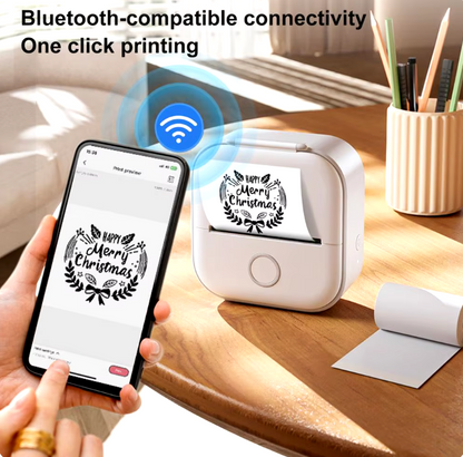 Mini Wireless Portable Print Pod Thermal Printer