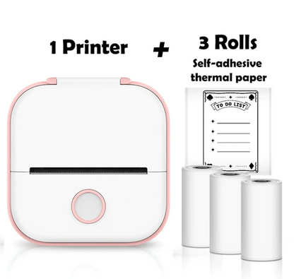 Mini Wireless Portable Print Pod Thermal Printer